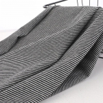 100% puuvill kudumine elastne kangas lai 1mm triip DIY &otilde;mblemine riietusriie 100x170cm 100% Tissu kodutekstiil Tela &otilde;mblus 100x170cm