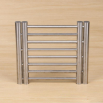 Redel, roostevabast terasest k&ouml;&ouml;k Trivet, t&ouml;&ouml;pinna s&auml;&auml;stja pottipanni alus