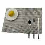 1 tk PVC kootud lauamatt Pad Jook Vein Alus bambusest lauamatt S&ouml;&ouml;gilaua alus K&ouml;&ouml;gidekoor 30x45cm h&otilde;be