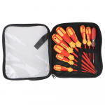 Magnetiline kruvikeeraja Kruvikeerajate komplekt isoleeritud Phillips piludega otsikutega elektrik elektrikule K&auml;sit&ouml;&ouml;riistad Multifunktsionaalne