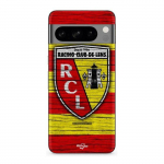 Coque - MANIACASE - Google Pixel 8a Pro - Souple - RCL Lens - Jaune et Rouge