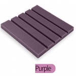 Helikindel akustiline vaht Stop Absorption Sponge Studio KTV lilla