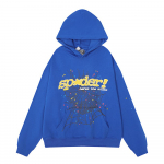 Letters tr&uuml;kitud naiste kapuuts pehme hingava pulloveriga vabaaja dressipluus S sinine