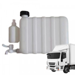 Haagissuvila veepaak 9-liitrine s&otilde;iduki veemahuti koos toruga veepaagiga veekann, kaasaskantav veehoidik telkimiseks ja haagissuvilaks