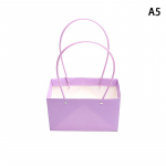 Kaasaskantav lillepakendite karp Pulmakaunistus Kingikott K&auml;ekott Yst&auml;v&auml;np&auml;iv&auml; S&uuml;nnip&auml;evapeo Sisustus DIY kimpude pakend