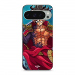 Coque - MANIACASE - Google Pixel 9 Pro - Silicone - Souple - One Piece Luffy Gear 5