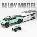 Uus 1/32 Cyber M&auml;nguauto Pikap Sulamist Automudel Diecasts Maastikus&otilde;idukid Veoauto Automudel Heli Valgus Laste M&auml;nguasjad Kingitus roheline