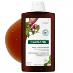 Klorane Quinine Edelweissi peanaha &scaron;ampoon, 400 ml, 1 tk