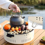 V&auml;ligrill pliit tee tuleahjud k&uuml;te BBQ grillsoojendaja toiduvalmistamiseks