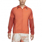 Nike Trail Aires Veekindel Mugav Sobivusega Jooksus&auml;rk Pikkade Varrukatega Jakk Meeste jakid Vintage-Coral Dragon-Red Black FN4003-846 M