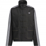 Adidas Originals CN TT Denim Moekas Mugav Pehme L&otilde;tv Jakk Unisex Jakk Must JW1969 XXL