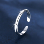 S925 Sterling H&otilde;be Lihtne Varbas&otilde;rmus Reguleeritava Avaga S&otilde;rmes&otilde;rmus Suvine Rannapuhkuse Ehted Naistele T&uuml;drukutele h&otilde;be