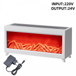 Uus Simulatsioon Kaminaleek Niisutaja V&auml;rviline Valgus Vaikne T&ouml;&ouml; Lauaaromaidifuuser Aroomiteraapia Kodu Loov Kingitus Difuuser