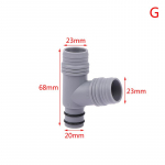 K&ouml;&ouml;gi kraanikausi &uuml;levooluava drenaaživeetoru kolme l&uuml;liga valamu pistik