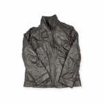 Sk&oacute;rzana kurtka męska brązowa MARC NEW YORK S - Used