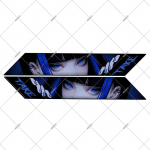 Maanteeratta kleebis toru all A Pair