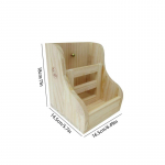 Lemmiklooma puidust murukarkass k&uuml;&uuml;likutoidukauss 2-&uuml;hes mururaam k&uuml;&uuml;liku merisea ja draakoni kass sisseehitatud fikseeritud mururaamiga kollane