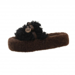 Naiste sisesussid 2024. aasta s&uuml;gis ja talv, uued pl&uuml;&uuml;sid kodus laisad sussid libisemisvastased vastupidavad mood soojad sandaalid sussid 35 valge