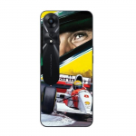 Coque - Maniacase - Oppo A78 5G - Noir - Souple - Ayrton Senna Mclaren F1