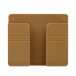 Seina mobiiltelefoni hoidik, pistikupesa, telefoni laadimisalus Kaugjuhtimispuldi salvestuskarbi kronstein Punch-free paigaldatavad korraldajahoidikud