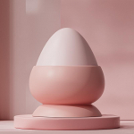 Fascia Ball Impressum Tahke silikoonist plantaarne talje masseerija lihaste l&otilde;dvestav fitness jooga maap&auml;hkli massaažipall leevendab valu roosa