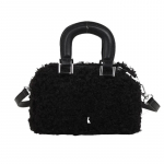 &Uuml;lipopulaarne s&uuml;gistalvine ni&scaron;ikarvane kott naistele mitmek&uuml;lgne crossbody k&auml;ekott karvane kott