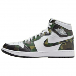 Air Jordan 1 High Golf Camo Meeste Tossud Roheline Legion-Roheline Must DQ0660-300 40