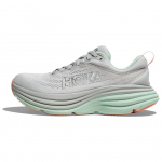 HOKA Bondi 8 Stardust Aqua Breeze Naiste Tossud Hall 1127952-SQB 36.5