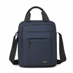 Meeste &otilde;lakott mitme sektsiooniga vett h&uuml;lgav vastupidav reisimiseks kerge crossbody kott must