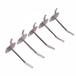 5 tk konkspaneel perforeeritud seinaga garaaž Hoiut&ouml;&ouml;koda Kinnitus laokonks 5cm