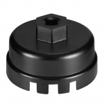 14 Flute 64,5 mm &otilde;lifiltri korgi mutriv&otilde;tme pesa eemaldaja t&ouml;&ouml;riistav&otilde;ti 3/8 kandiline ajamipesa Toyota Lexuse jaoks CHINA