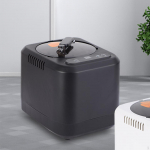3 liitrit sauna aurupott EL 220V pistikuga Vannituba puldiga Must must