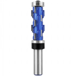 1/2-tolline varrega frees, s&uuml;vistusfrees, kiirterasest topeltlaagriga spiraalne viimistlust&ouml;&ouml;riist, puidut&ouml;&ouml;tlemine, CNC ruuter 1pc