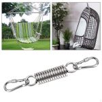 V&otilde;rkkiige riputuskomplekt 2 karabiiniga, haakekonksud, Heavy Duty 500 mahutavus, kiikvedru 3Pcs