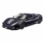 1:24 Farah 458 488 Valatud sulamist automudeli kaunistused Metallist automudel Heli ja valgus Tagasit&otilde;mbamine Laste m&auml;nguasi Kingikollektsiooni v&auml;ljapanek must