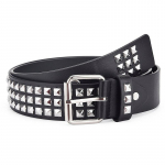 Uus Square Bead Rivet Belt Metal Pyramid Belt Meeste ja naiste Punk Riistvara Teksad V&ouml;&ouml; Y2K V&ouml;&ouml; Disainv&ouml;&ouml; Naiste rihmad 110cm