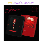 JENNIE (MUSTROOSA) - Ruby fotoraamat (Jane Ver. / Zen Ver.) Random ver.