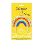 Cake topper LED Arc-en-ciel