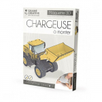 Puzzle 3D maquette - Chargeuse - 66 pcs - GRAINE CREATIVE ON A TOUS DU TALENT