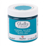 Peinture craie bleu lagon Chalky Finish