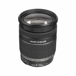 Canon EF-S 18-200mm f3.5/5.6 IS suumobjektiiv must