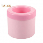 Silikoonist j&auml;&auml;kuubikuvorm, kergesti vabastatav, painduv 40-kuubikuline j&auml;&auml;masin j&auml;&auml;, viski, kokteilide, tee, kohvi ja kiirs&uuml;gavk&uuml;lmiku jaoks sinine