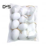 12/24 tk v&auml;rvilised plastist lihav&otilde;ttemunade kaunistused puu riputusornamendid laste DIY k&auml;sit&ouml;&ouml;m&auml;nguasjad lihav&otilde;ttepeo kodukujunduseks 12pcs mitmev&auml;rviline