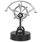Lehvikukujuline magnetiline Perpetual Motion lauam&auml;nguasi F&uuml;&uuml;siline kiik m&auml;nguasja m&ouml;&ouml;blikaunistus