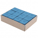 1Box ​​kaasaskantav snooker piljardi kii, kepipea, kriit, libisemiskindel, lisatarvikud