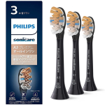 Philipsi asendushari Sonicare Premium harjapea, tavaline originaal A3 must k&otilde;ik-&uuml;hes (3 t&uuml;kki) HX9093/96 must