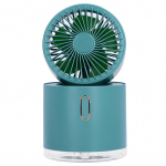 Laua uduventilaator USB kokkupandav mini kirjutuslaud Cool Mist pihustusventilaator koos 300 ml suure veepaagiga