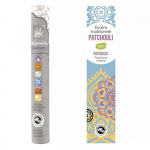 Encens indien Patchouli 20 b&acirc;tonnets + encens ayurv&eacute;dique 14 b&acirc;tonnets