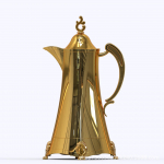 Araabia klassikaline kauakestev termospudel hotelli kuumaveepudel kontori plastist kaasaskantav veepudel klaasist sisuga termospudel 800ML