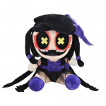 M&otilde;rjudroonid N Koer & J Pl&uuml;&uuml;s Peluches Cyn Kuju M&auml;nguasjad Pl&uuml;&uuml;sikas Anime Kuju Pl&uuml;&uuml;snukk Animatsiooni Nukk Pehme M&auml;nguasi J&otilde;ulukink musta oa v&auml;rv